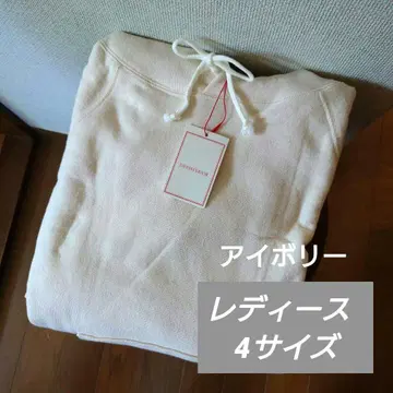 DRESSTERIOR 드레스터리어 후드티 아이보리 4