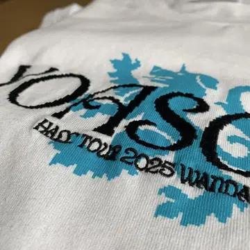 YOASOBI WANDARA White T셔츠 M 사이즈