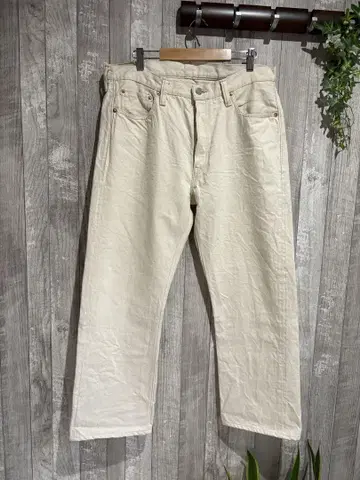 풀카운트 FULLCOUNT 1101EC 13.7oz 에크루 화이트