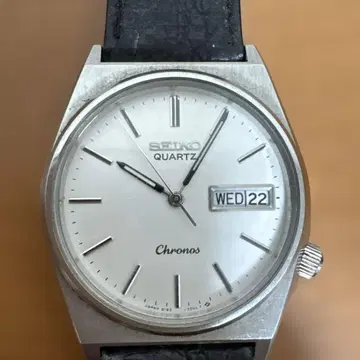 SEIKO 쿼츠 손목시계 Chronos
