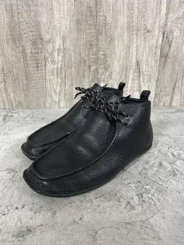 TODAYFUL Leather Moccasin Shoes BLK 37