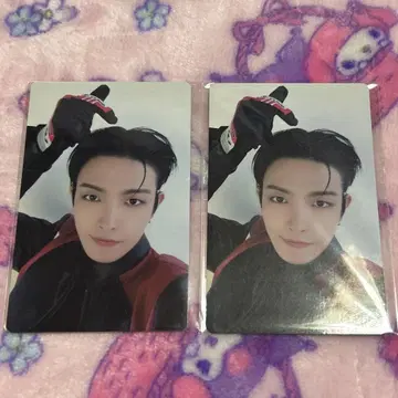 에이티즈 홍준 럭드 포함