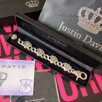 JUSTIN DAVIS SBJ101 크라운 쉴드 팔찌