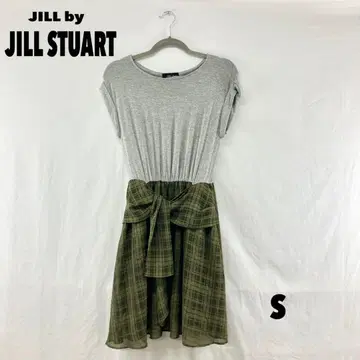 W0495T JILL by JILLSTUART 무릎 기장 원피스
