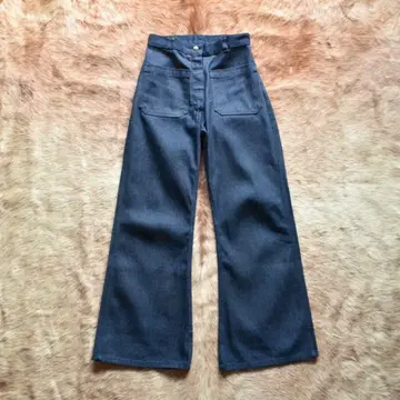 70s~ Vintage USN 'SEAFARER' 세일러 팬츠