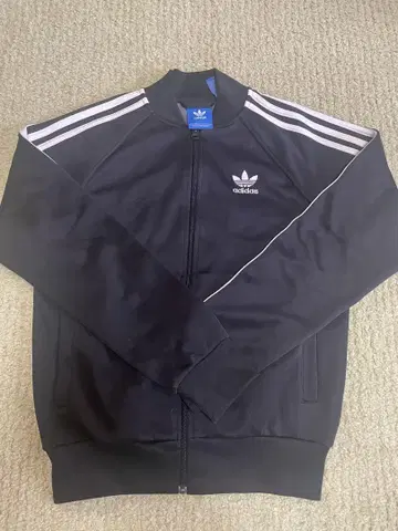 adidas 블랙 트랙 자켓