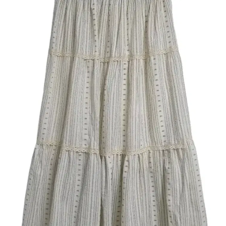 Lace Flare Long Skirt (Unworn)