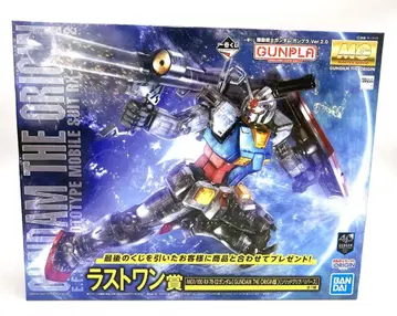 [라스원] MG 1/100 RX-78-2 건담 오리진 솔리드 클리어
