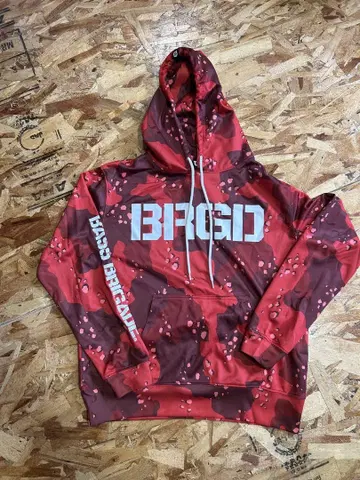 BRGD 낚시 후드티 M 사이즈