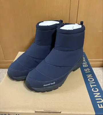 새상품급 몽벨 서마랜드 부츠 남성용 다크 네이비 27cm