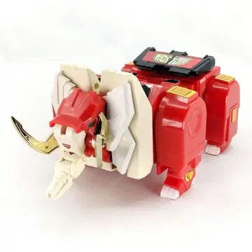 당시 물건 원기 폭발 간바루가 킹 엘레판 레트로 TOMY