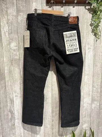 풀카운트 FULLCOUNT 1101BK Straight Black