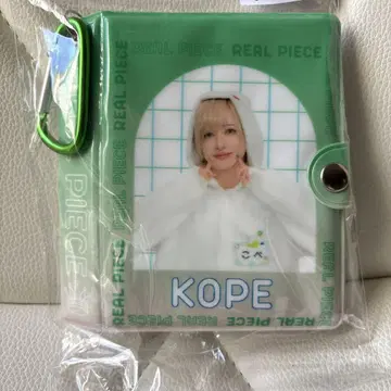 리얼 피스 코페 백참