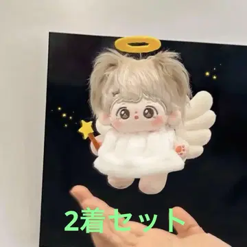 10cm 봉제 인형 의류 천사 복 무속성 봉제 인형 이츠누이 할로윈