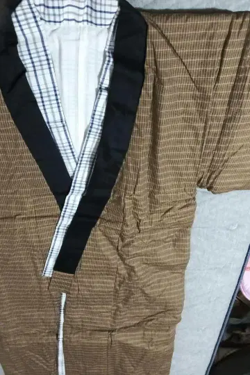 솜이 들어간 탄젠과 탄젠 하의 세트 핸드메이드