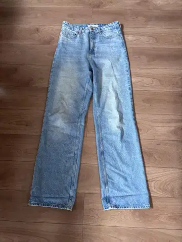 ZARA 하이웨스트 데님 완판 38 자라