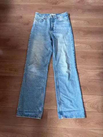 ZARA 하이웨스트 데님 완판 38 자라