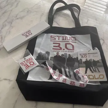 STING 3.0 JAPAN TOUR 2025 굿즈 세트