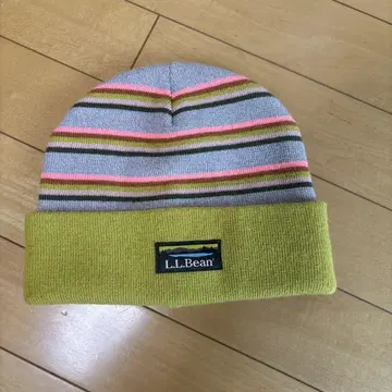 L.L.Bean 스트라이프 니트 모자