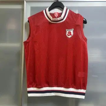 메쉬 슬리브리스 베스트 TEAM archi vio