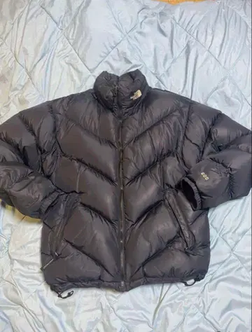 90s the north face ascent jacket BLACK