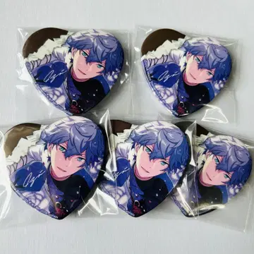 앙스타 이치방 카페 하트 캔뱃지 세나 이즈미