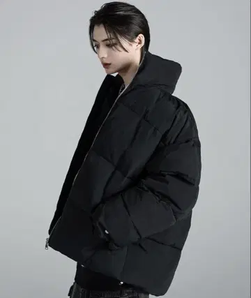 24AW 한정판 모델 하이 팬 기능성 패드 히트 자켓