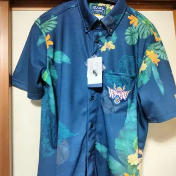 B리그 류큐 골든 킹스 뽀로유시 카리유시 사이즈 s 미사용 새상품