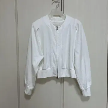루니 쭈리 지퍼 가디건