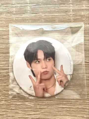 INI XQUARE MASTERPIECE 캔 배지 기무라 마사야