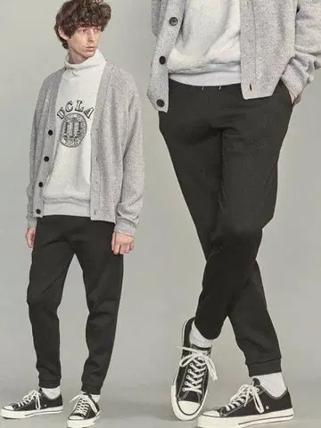 BEAUTY&YOUTH 맨투맨 플리스 조거 팬츠
