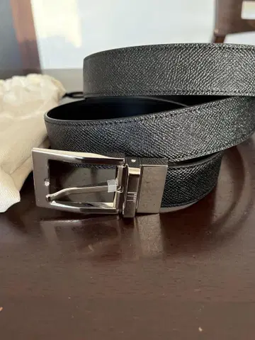 미사용 새상품 Dunhill 던힐 벨트 남성용