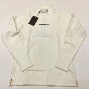 새상품 BRIEFING MS WARM LS HIGHNECK 화이트
