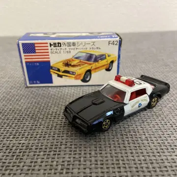 토미카 폰티악 파이어버드 아메리칸 폴리스카 페어 한정판