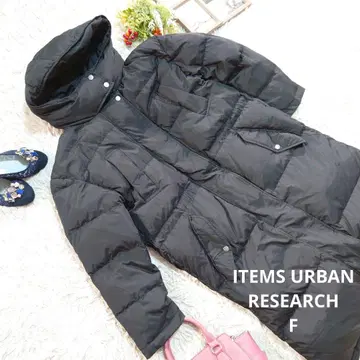 ITEMS URBAN RESEARCH 페더 다운 코트 ( M 상당 )