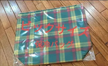 이세탄 맥밀란 패턴 보냉백 미사용 새상품