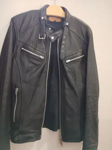 JACKROSE 가죽 라이더 자켓 램 가죽 잭로즈