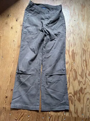 patagonia 워크 팬츠 브라운
