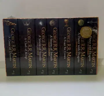 [ 외국도서 7세트 ] A Game of Thrones 게임 오브 스론즈