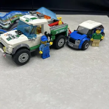 LEGO City 픽업 견인차 60081