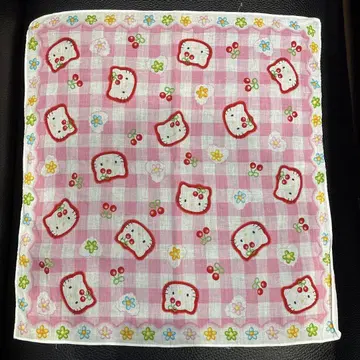 산리오 헬로키티 레트로 레어 키티&플라워 체리