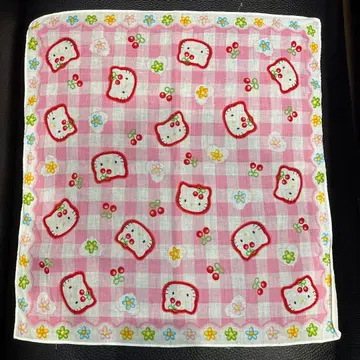 산리오 헬로키티 레트로 레어 키티&플라워 체리