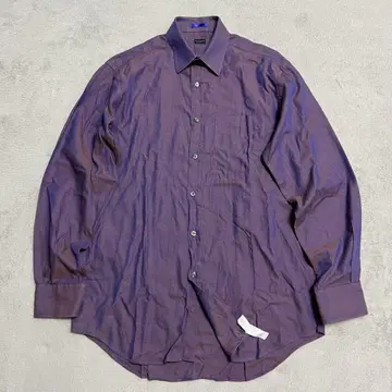 새상품급 Paul Smith 폴스미스 광택 셔츠 이탈리아제 R-8019
