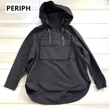 periph 페리프 마운틴 파카 블랙 프리 사이즈