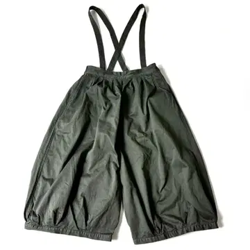 ichi 이치 서스펜더 포함 벌룬 팬츠