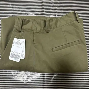 plage R'IAM Super Wide CHINO 팬츠 36