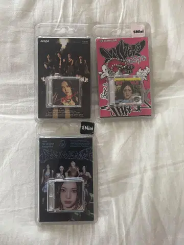 aespa 닝닝 SMini 세트