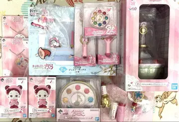 오쟈마녀 도레미 카드캡터 사쿠라 복권 B상 C상 묶음 판매 덤 포함