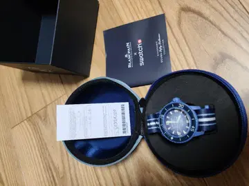 Swatch Blackman x Swatch 손목시계