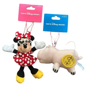 Disney 스트랩 키체인